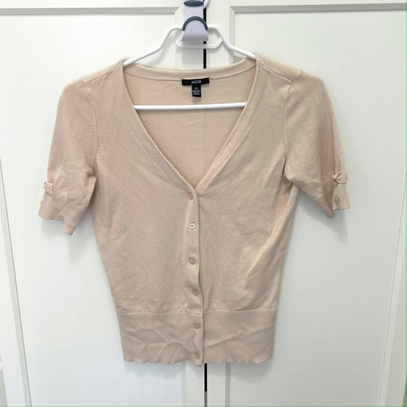 Jacob Short-Sleeve Women's Button-Up Top - Picture 1 of 5